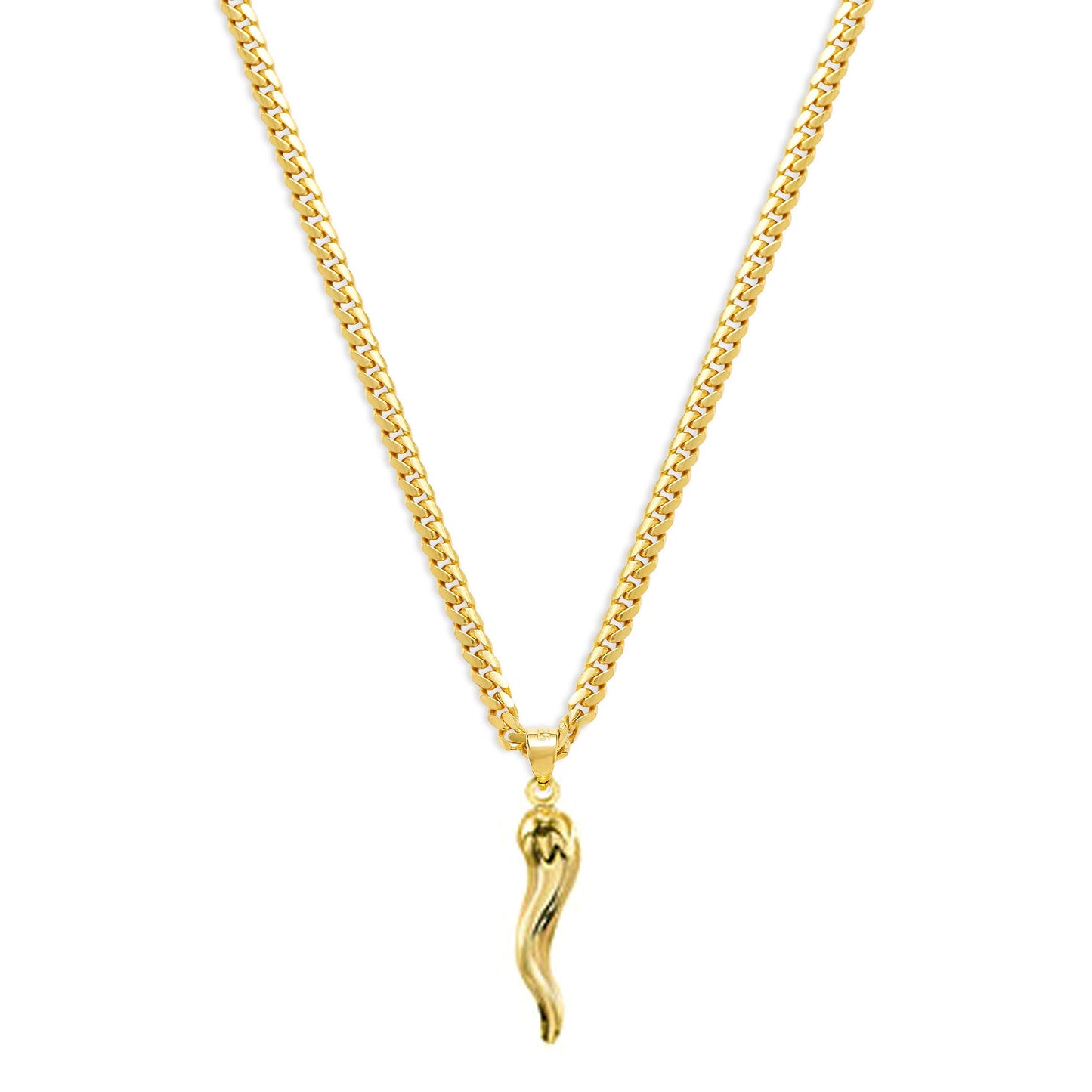 The Bella Cornicello Pendant Necklace