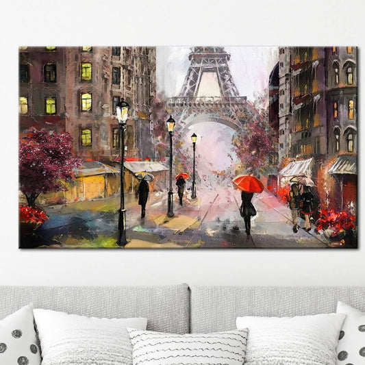 Wrapped Canvas Print