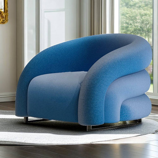 Upholstered Armchair Orren Ellis Fabric