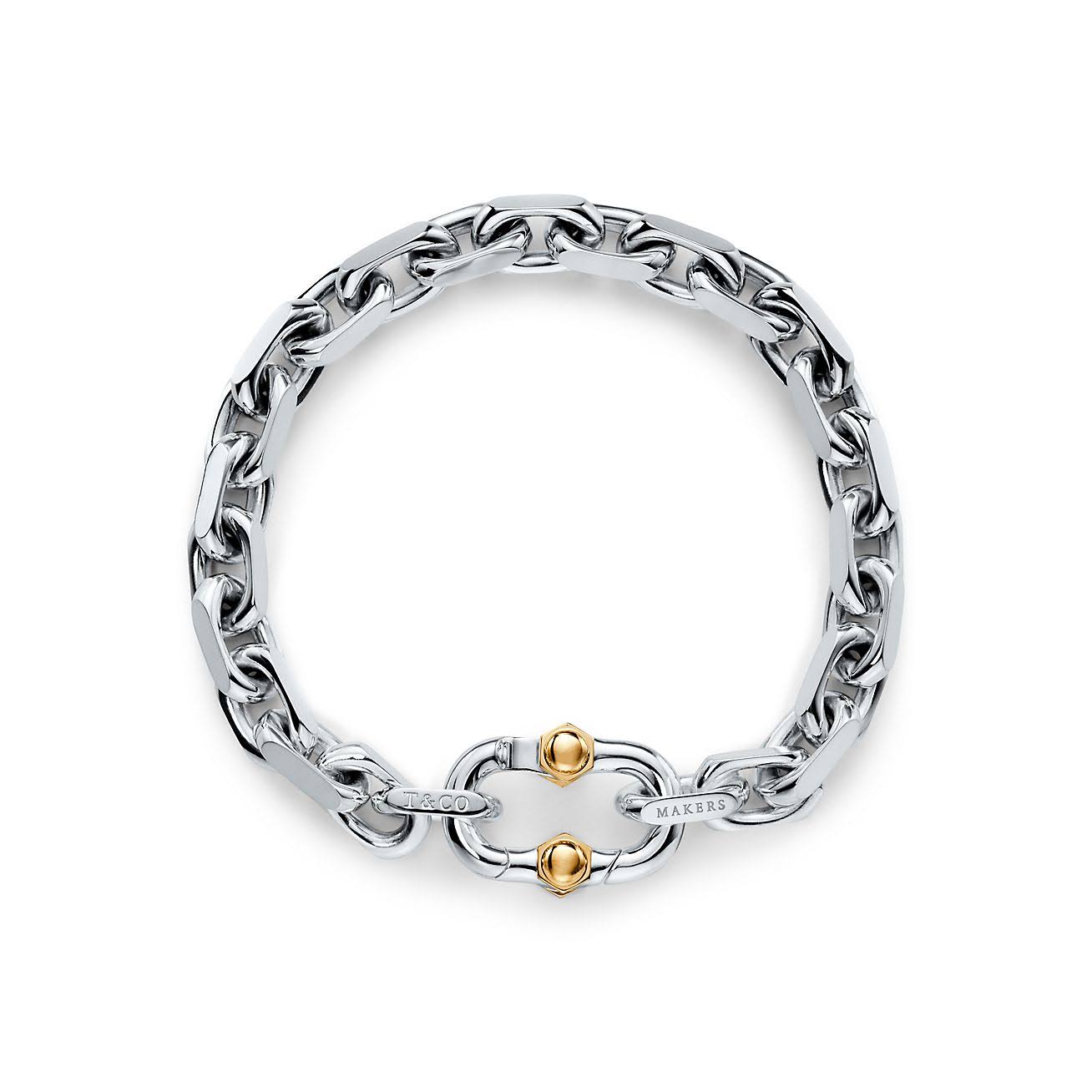 1837 Makers Wide Chain Bracelet