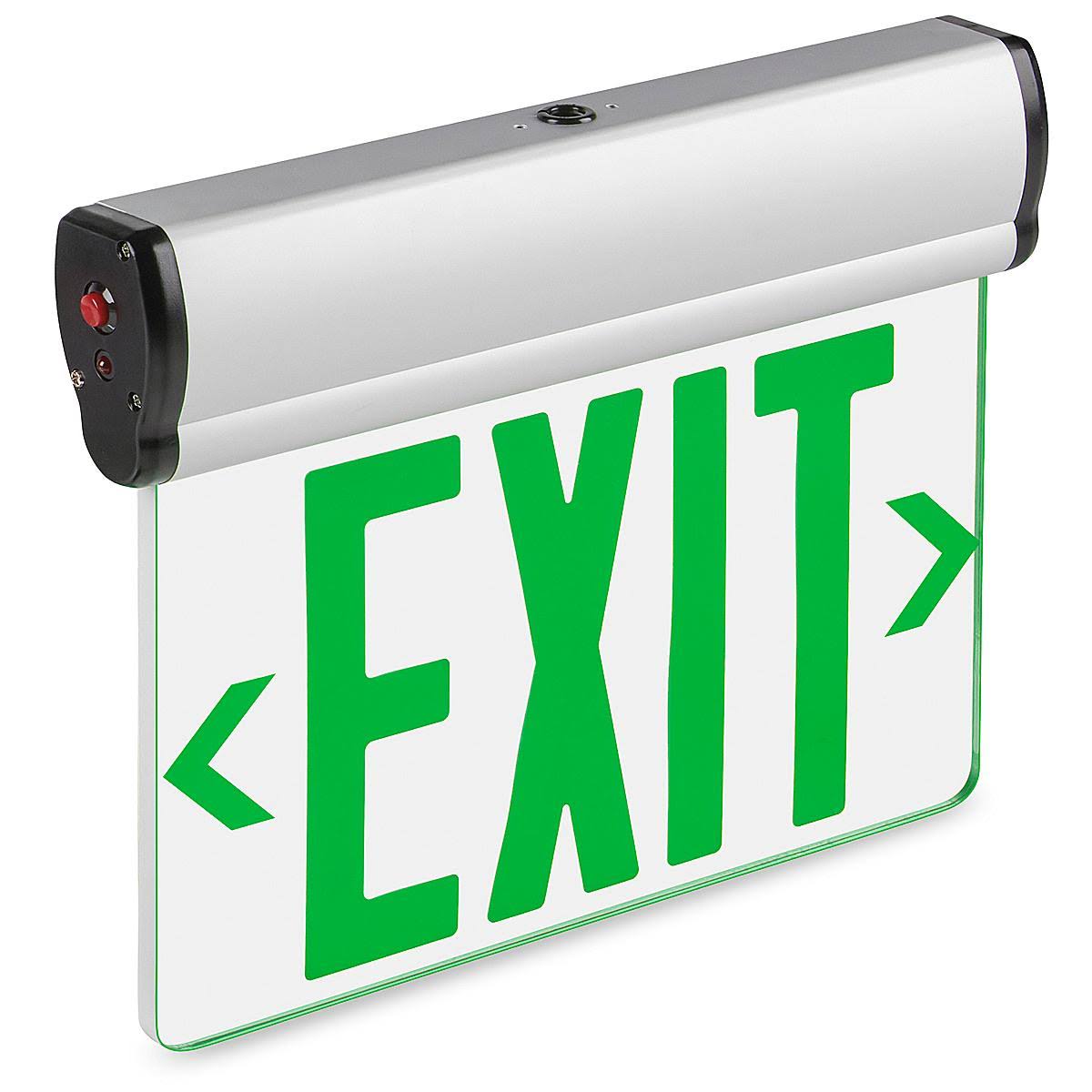 Acrylic Exit Sign - Green -  - H-8562