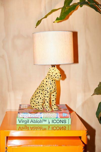 Table Lamp In Yellow At