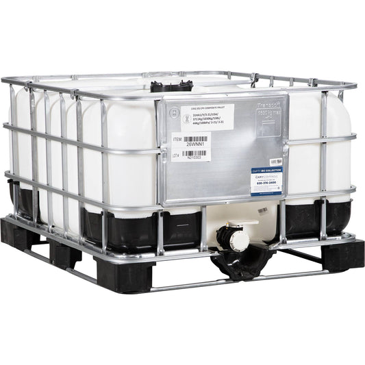 135 Gallon Ibc Tote New Un Rated