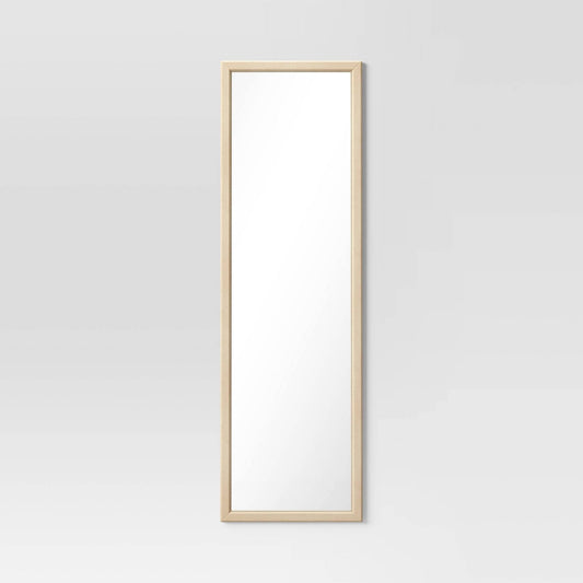 20 X 65 Framed Mirror