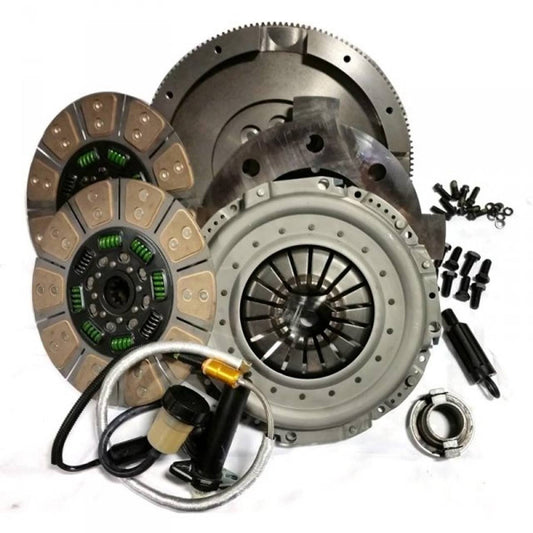 Street Dual Disc Clutch For 05-18 5.9l & 6.7l Cummins Nmu70g56ddsn