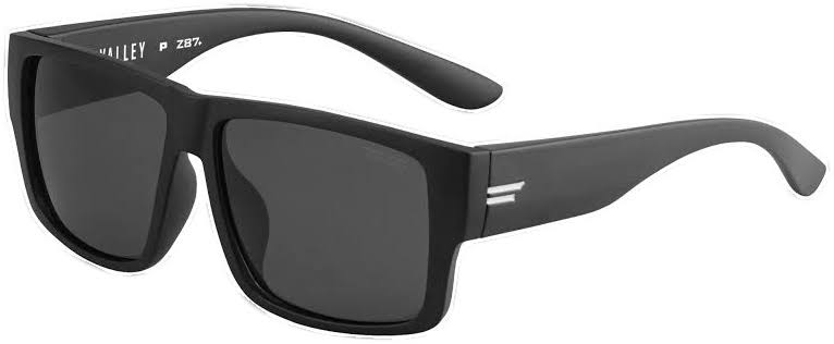 Valley Polarized Sunglasses With Lifetime Warranty Matte Black / Black Mirror Lens