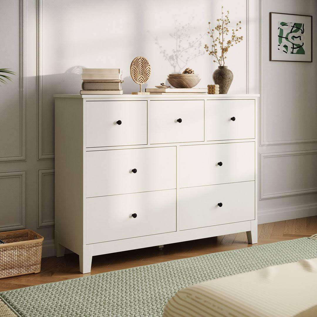 7 Drawer Dresser