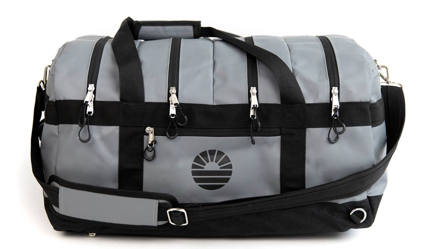 Travel Duffel 60l Washable 18 Storage Compartments