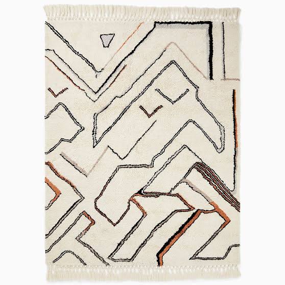 Wanderer Shag Rug