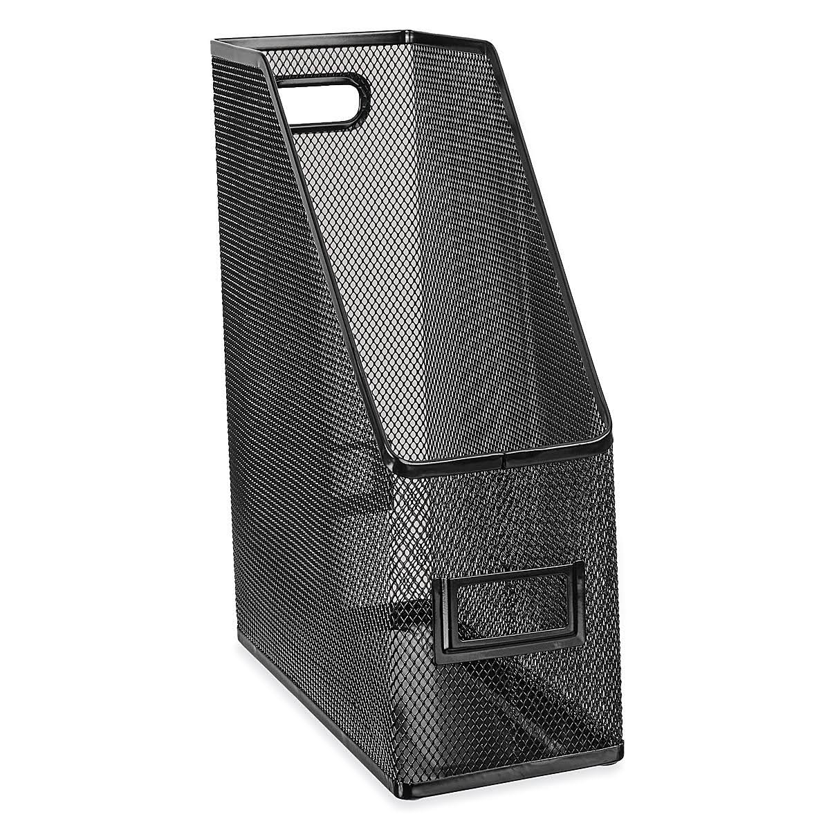 Wire Mesh Desktop Magazine Holder