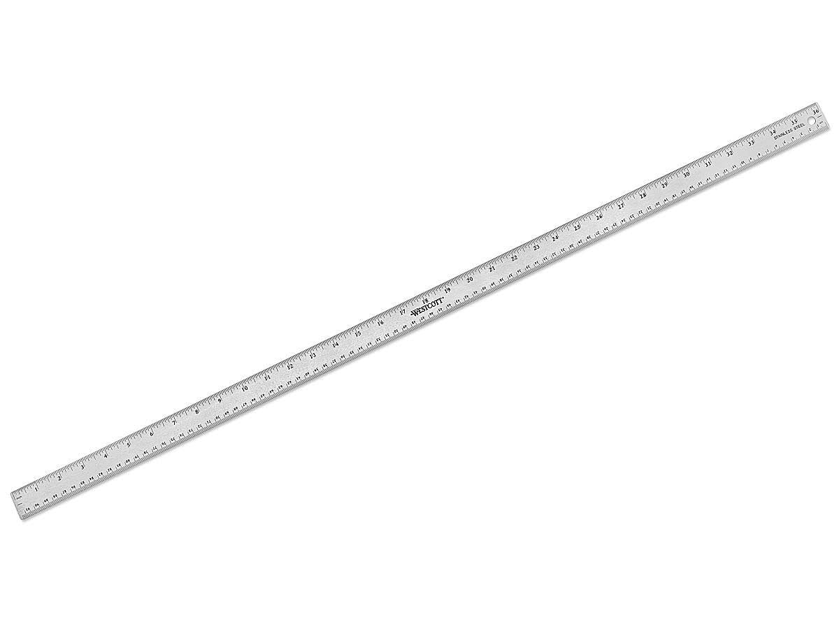 Steel Ruler 36