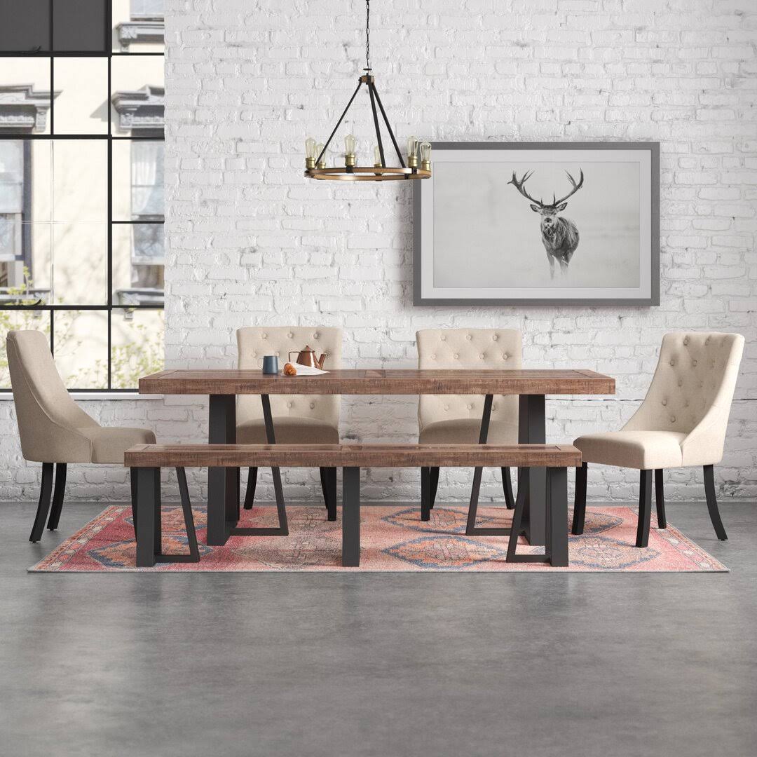 6 Person Dining Set