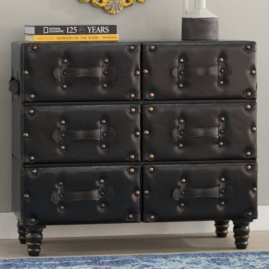 6 Drawer Accent Chest Steelside