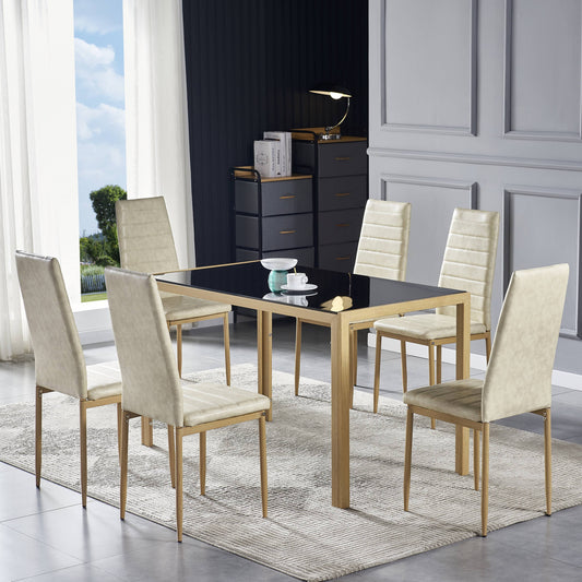 7 Piece Dining Set  Chair