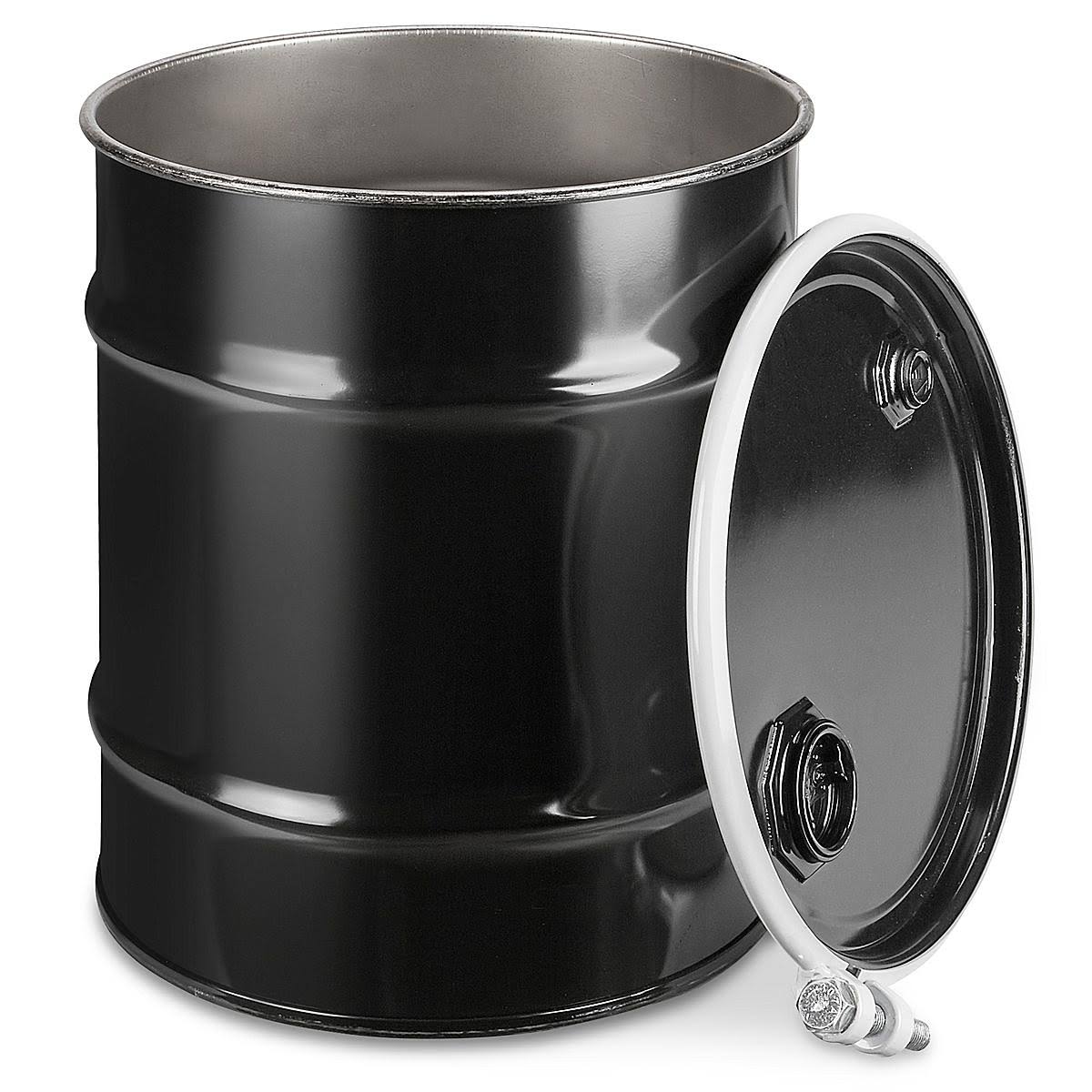 Steel Drum With Lid 10 Gallon