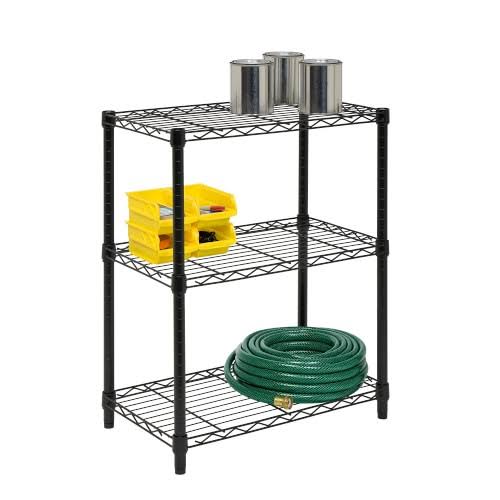 5-Tier Heavy Duty Adjustable Storage Shelving