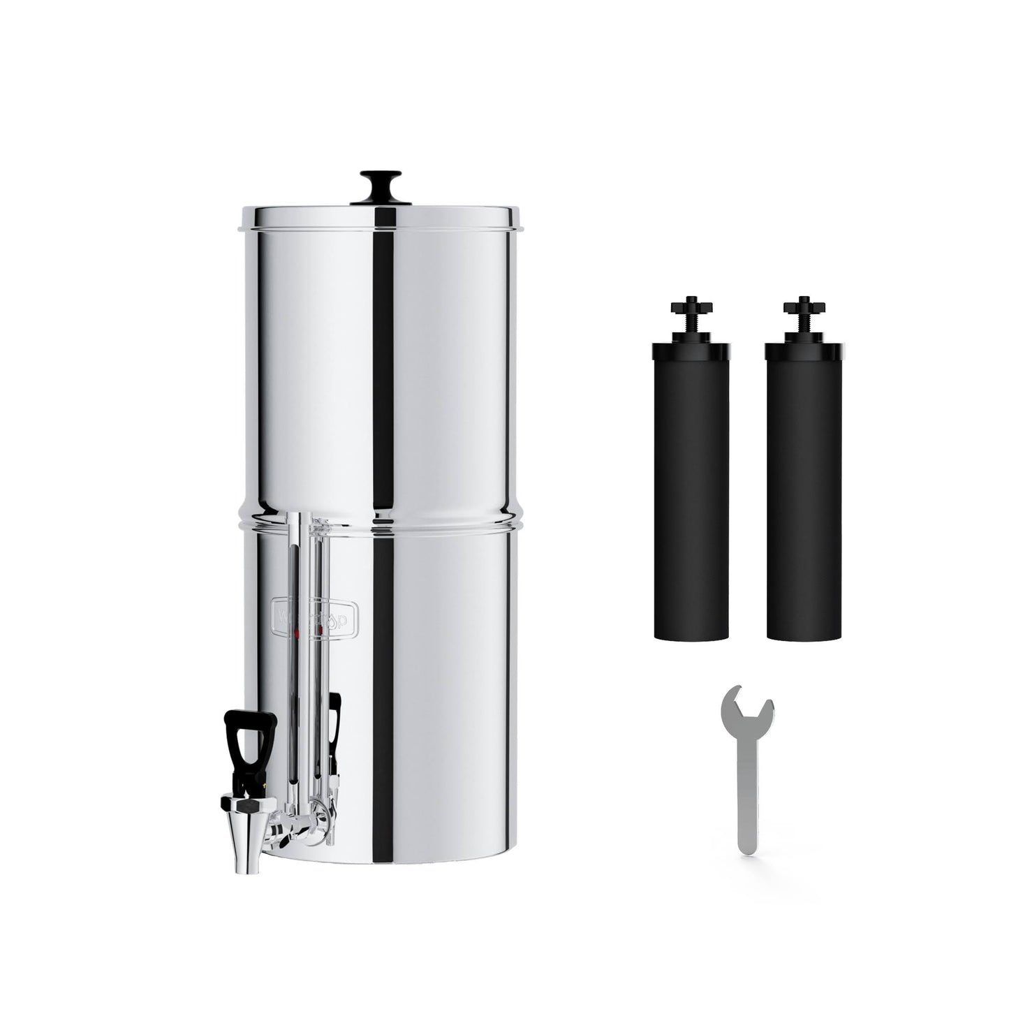 2.25-Gallon King Tank Gravity Water Filter System