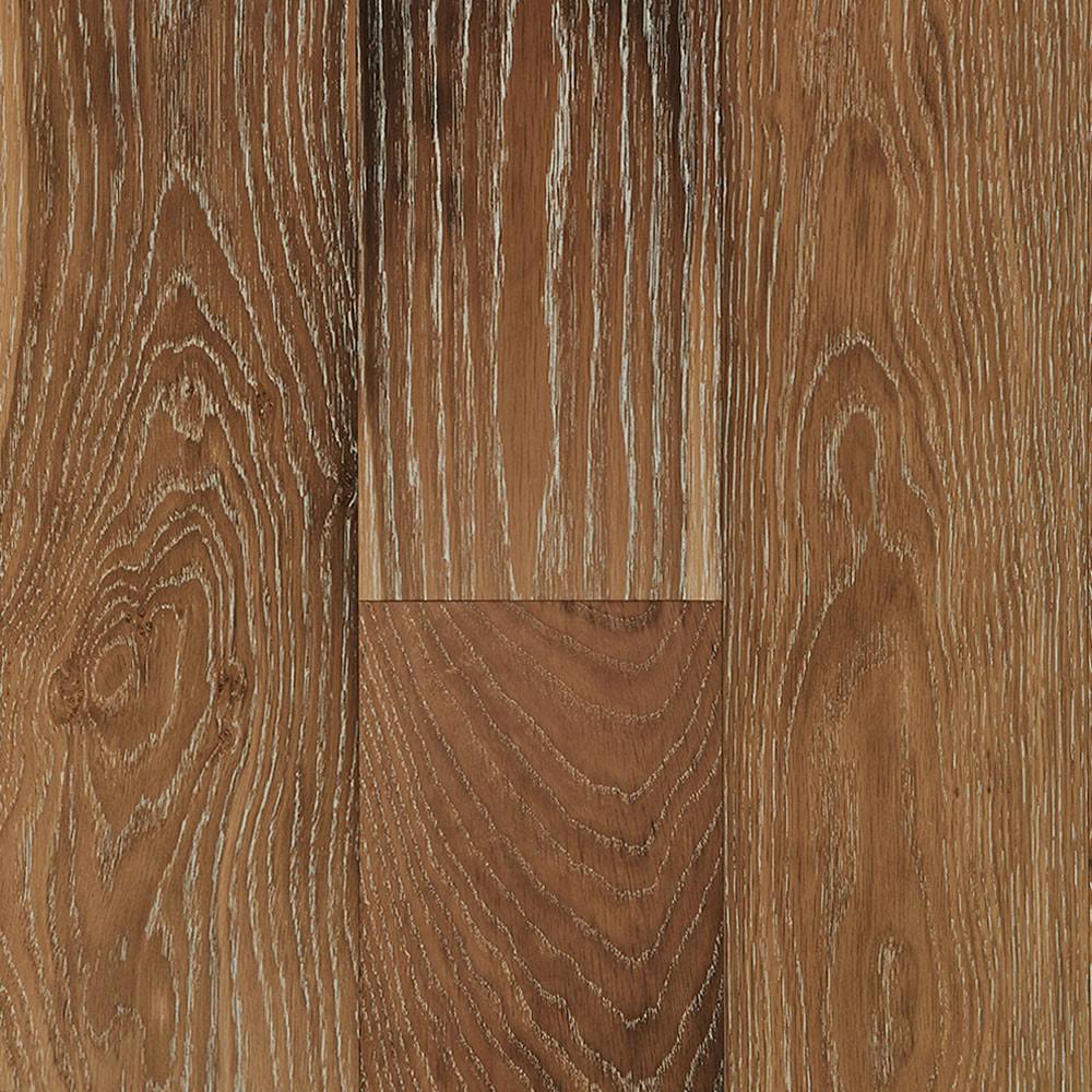 3/8 In. Vintage French Oak Distressed Engineered Hardwood Flooring 6.38 In. Wide