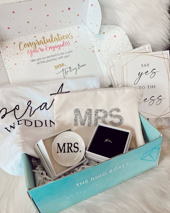 #1 Themed Bridal Box | Bridal Box By