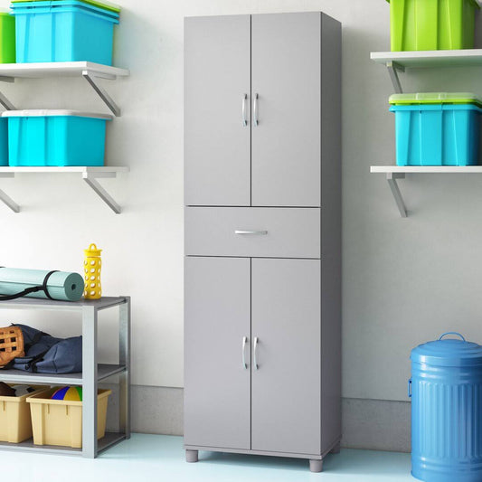 74 H X 23 W X 15 D Storage Cabinet Wfx Utility Color: Gray