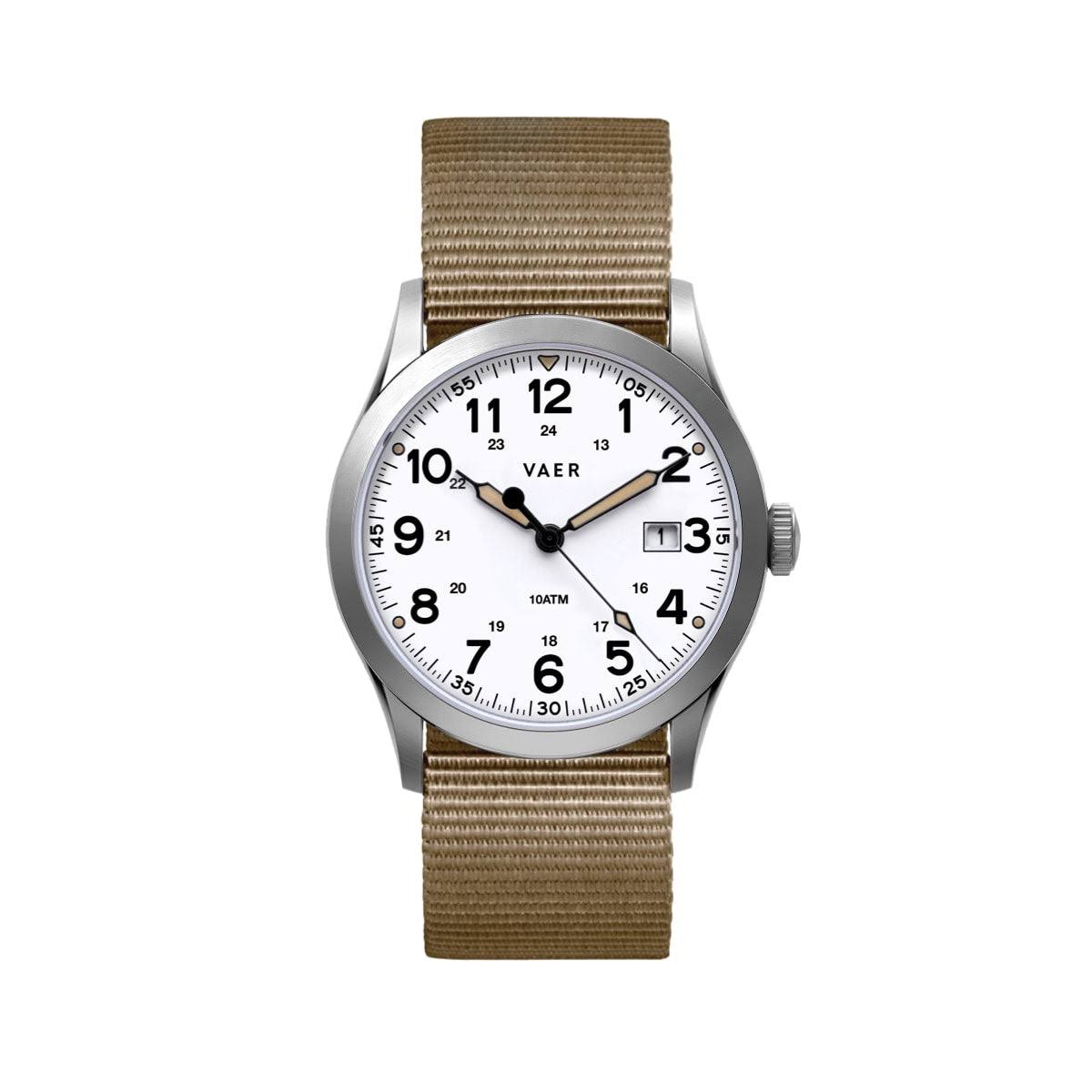 Watches S3 Calendar Field White