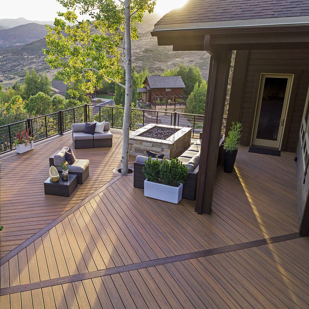 Transcend Tropicals Decking