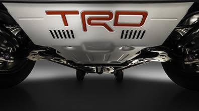 Trd Front Skid Plate Ptr60-34220/ 2022