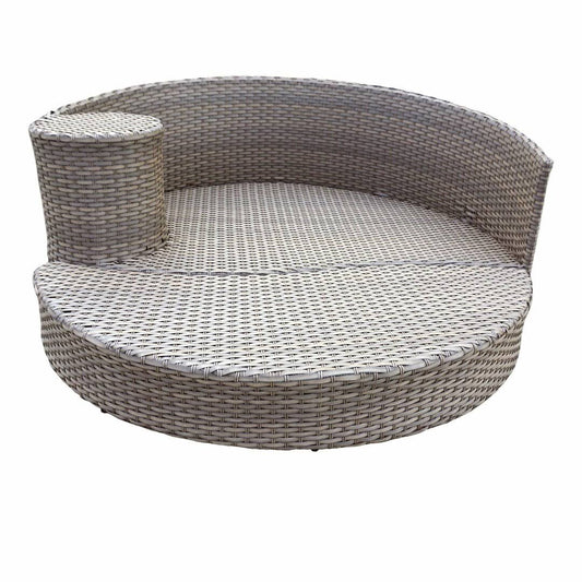 70 Wide Outdoor Patio Daybed With Cushions  Cushion