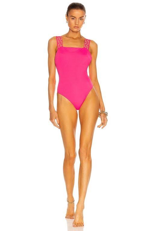 Swim Nwt Hot Pink Swimsuit One Piece Size 1