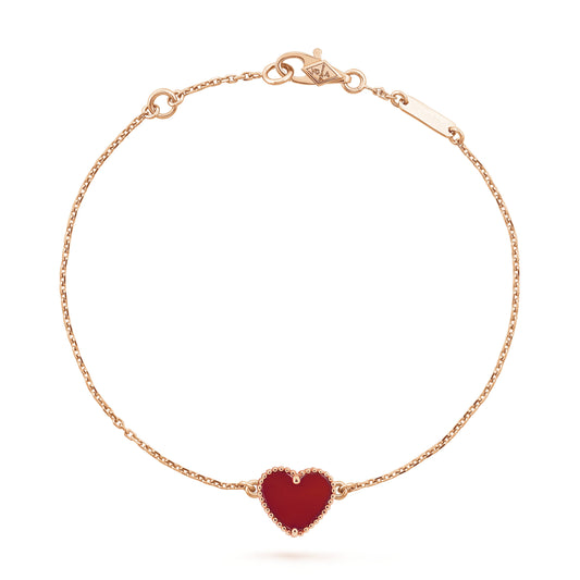 Sweet Alhambra Heart Bracelet Woman