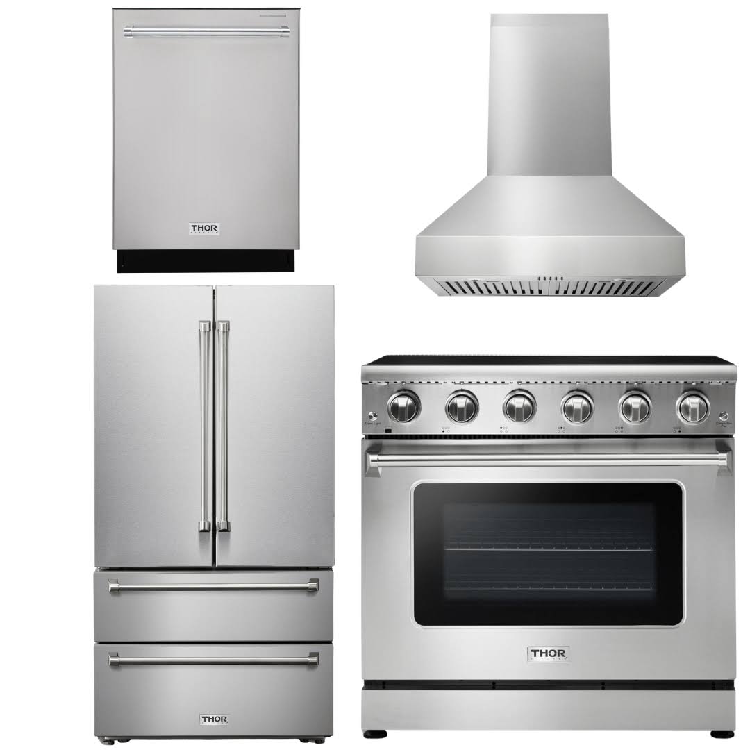 36 Inch Professional Electric Range Hre3601