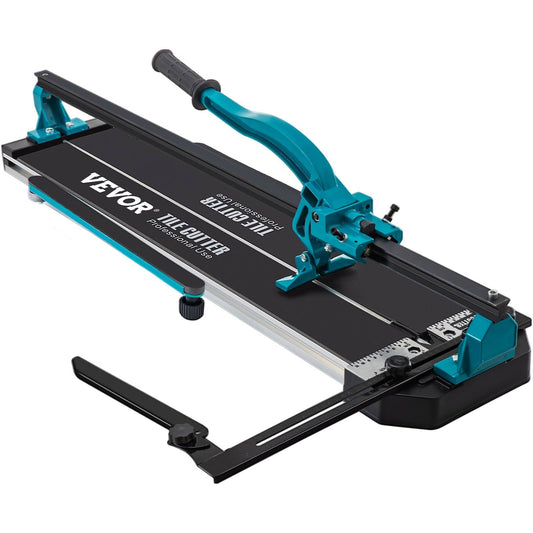 Tile Cutter, 47 Inch Manual Tile Cutter, Tile Cutter Tools W/Single Rail And Double Brackets Czqgj1200mmsddgdzv0