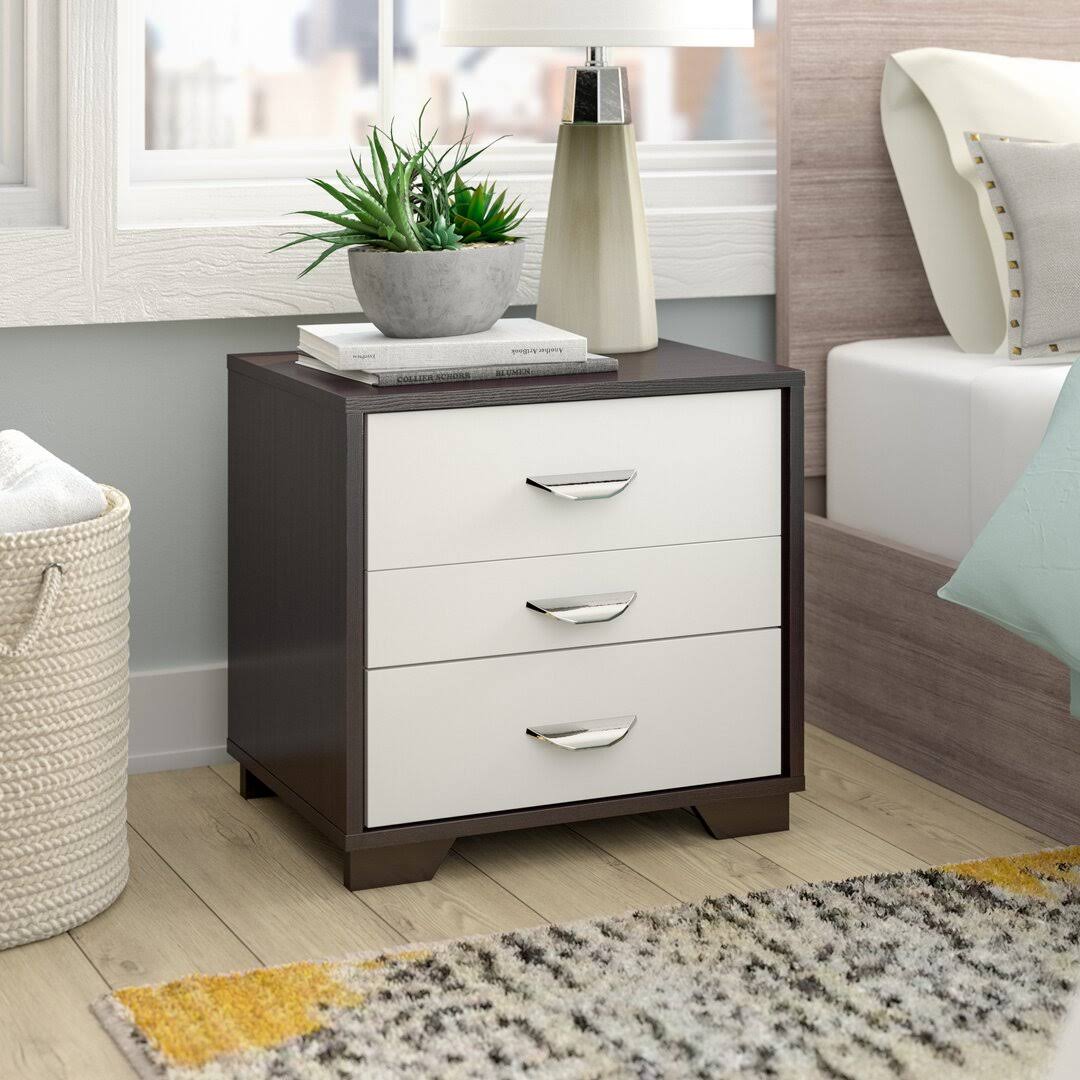 3 Drawer Nightstand