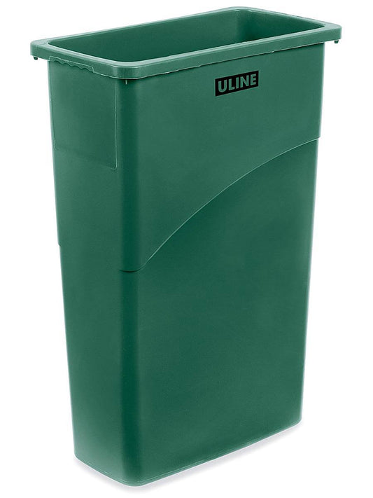 Thin Trash Can