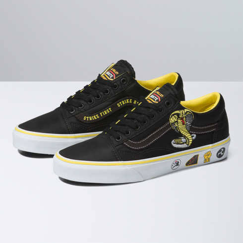 X Cobra Kai Old Skool Shoe Men = Women