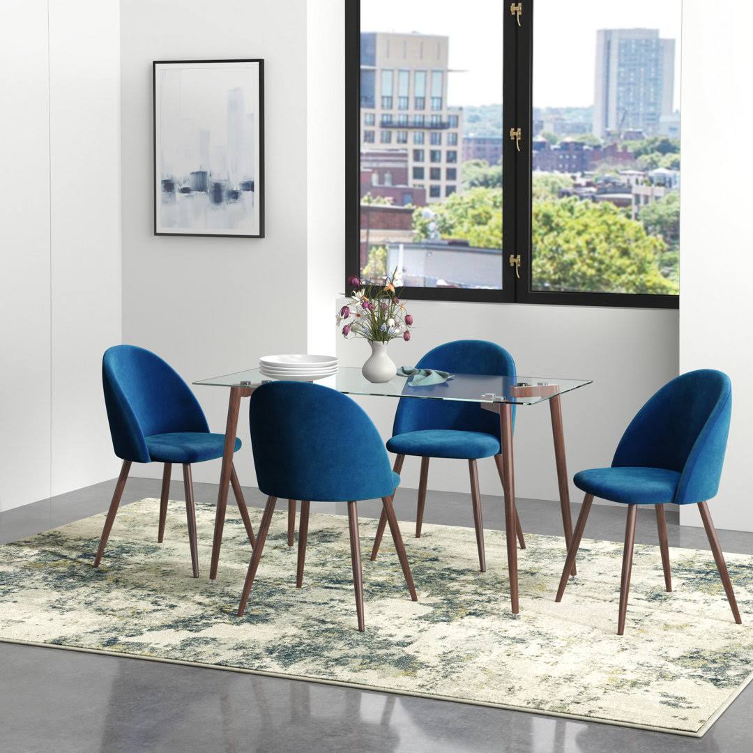 4 Person Dining Set  Chair