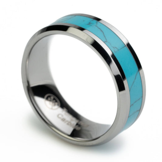 The Tortuga Ring Tungsten Carbibe