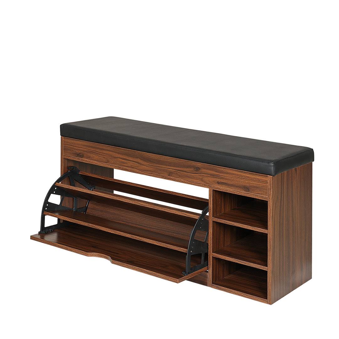 12 Pair Shoe Storage Bench Latitude Run