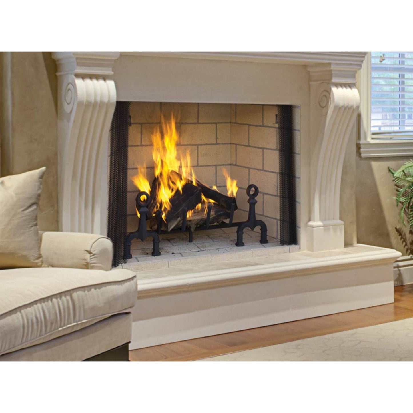 50 Wrt6050 Wood Burning Fireplace