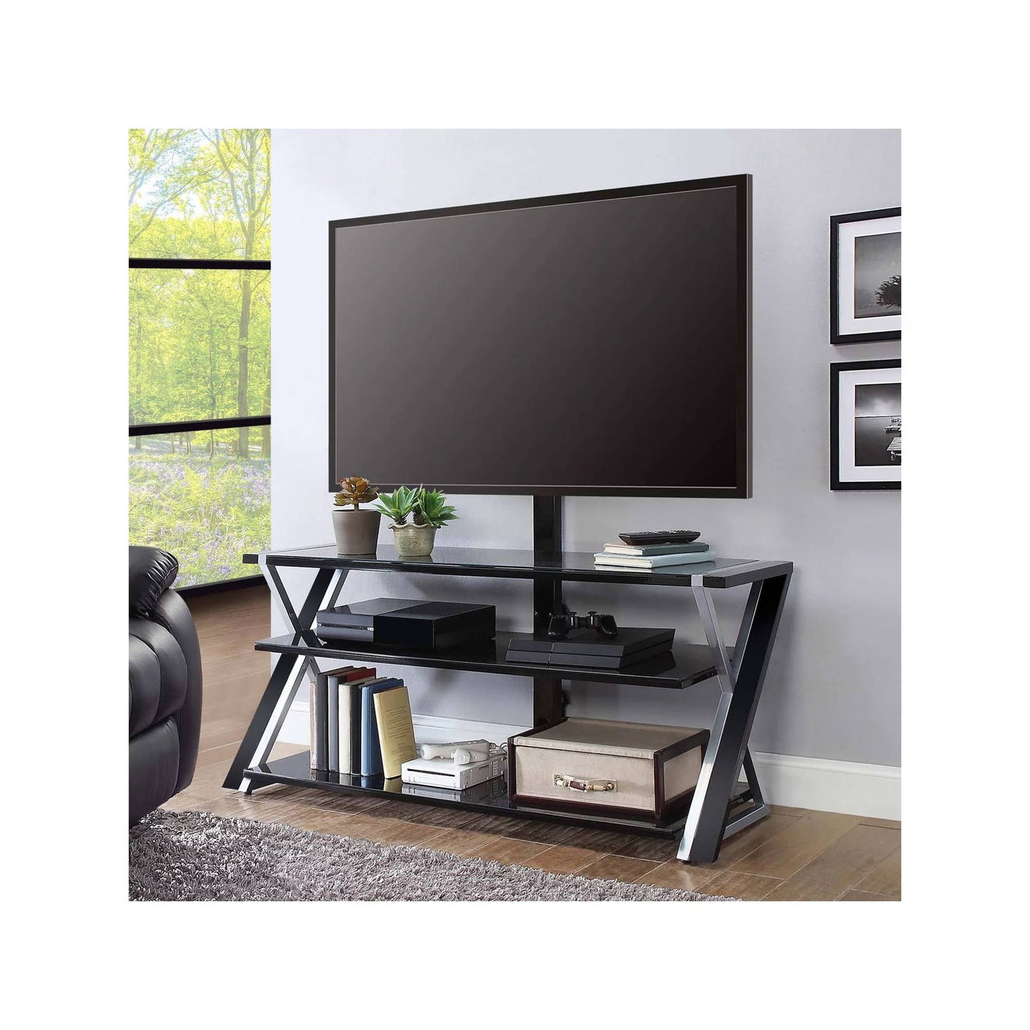 Xavier 3-In-1 Television Stand