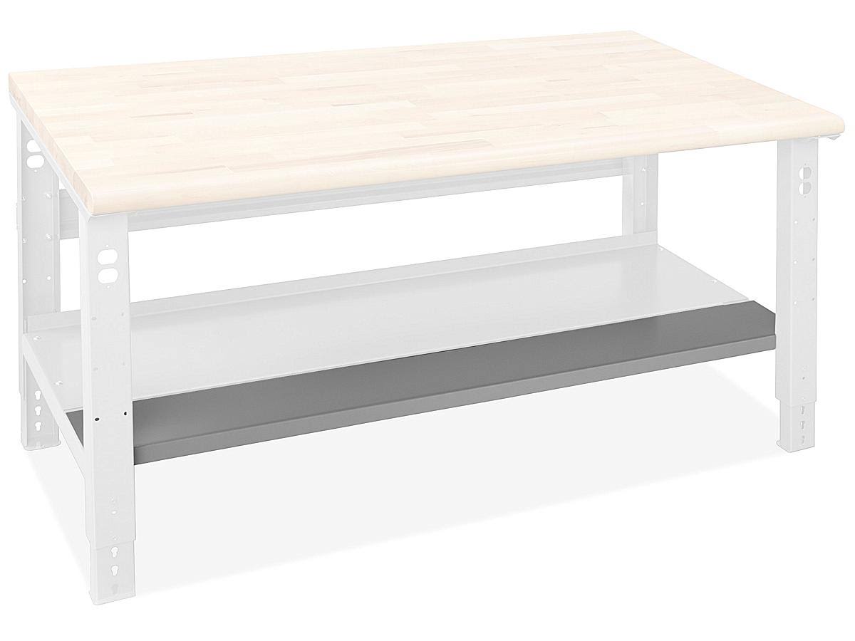 Table Bottom Shelf Extension - 60 X 7 -  - H-9969