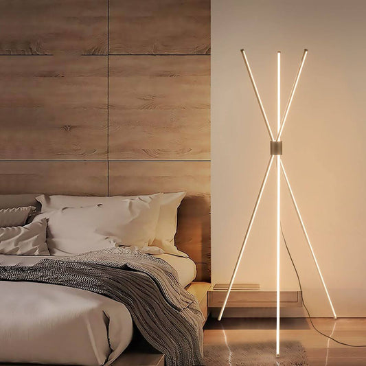 52 Led Tripod Floor Lamp Set Orren Ellis