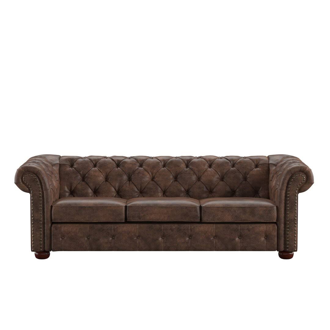 91.34 Chesterfield Sofa  Fabric