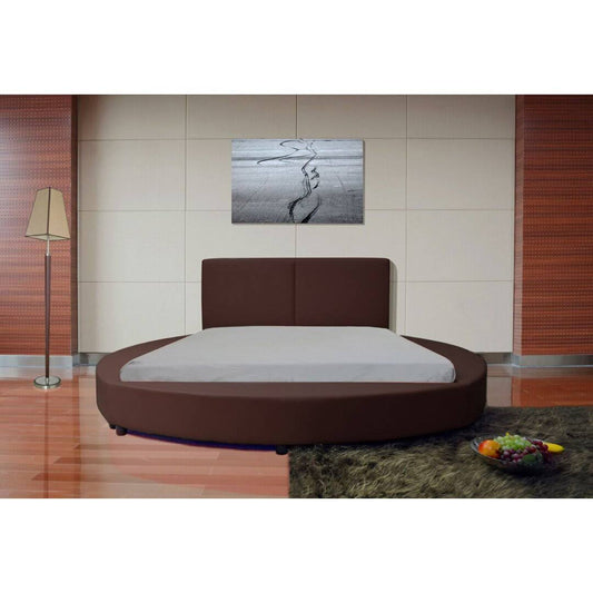 Upholstered Platform Bed Orren Ellis