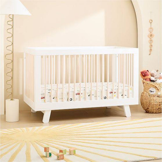 3-In-1 Convertible Crib With Toddler Bed Conversion Kit