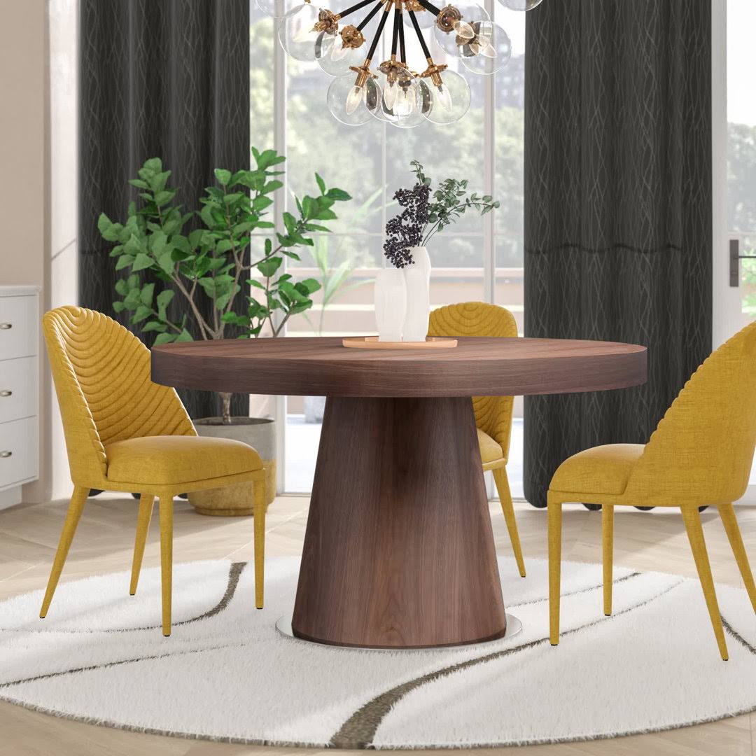 53 Pedestal Dining Table