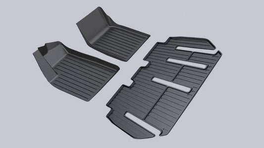 2022-2023 Tesla Model X Floor Mats Interior Liners (7 Seater)