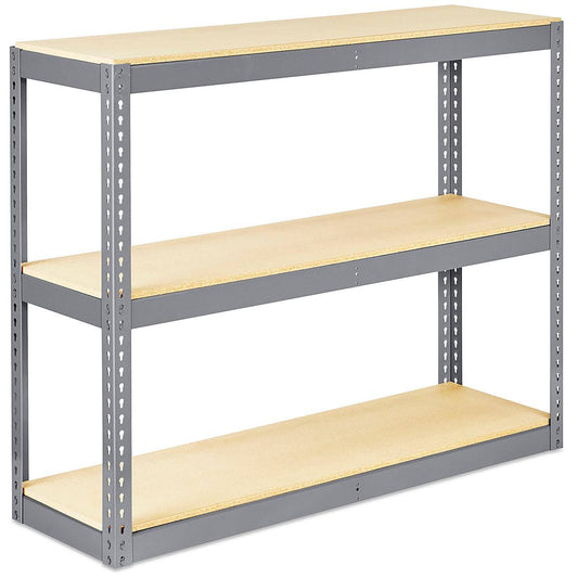 Wide Span Storage Rack Particle Board