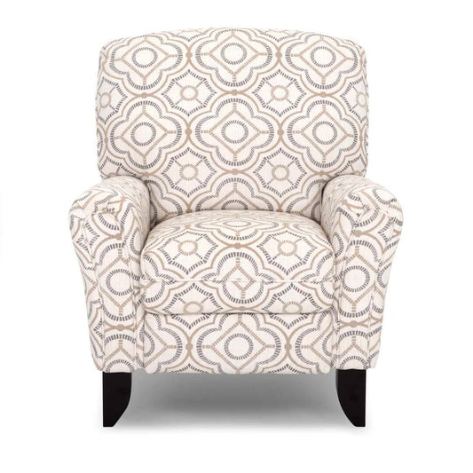 32.5 Wide Manual Wing Chair Recliner  Fabric