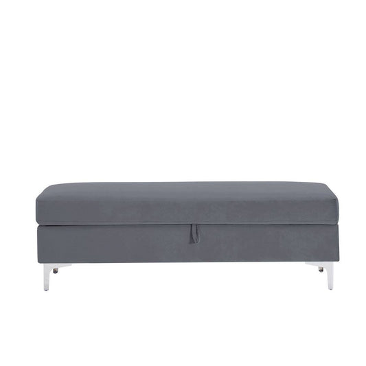 Upholstered Storage Bench Orren Ellis Seat